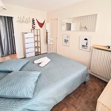 Chaleureux Avec Balcon Et Parking Prive Διαμέρισμα *
